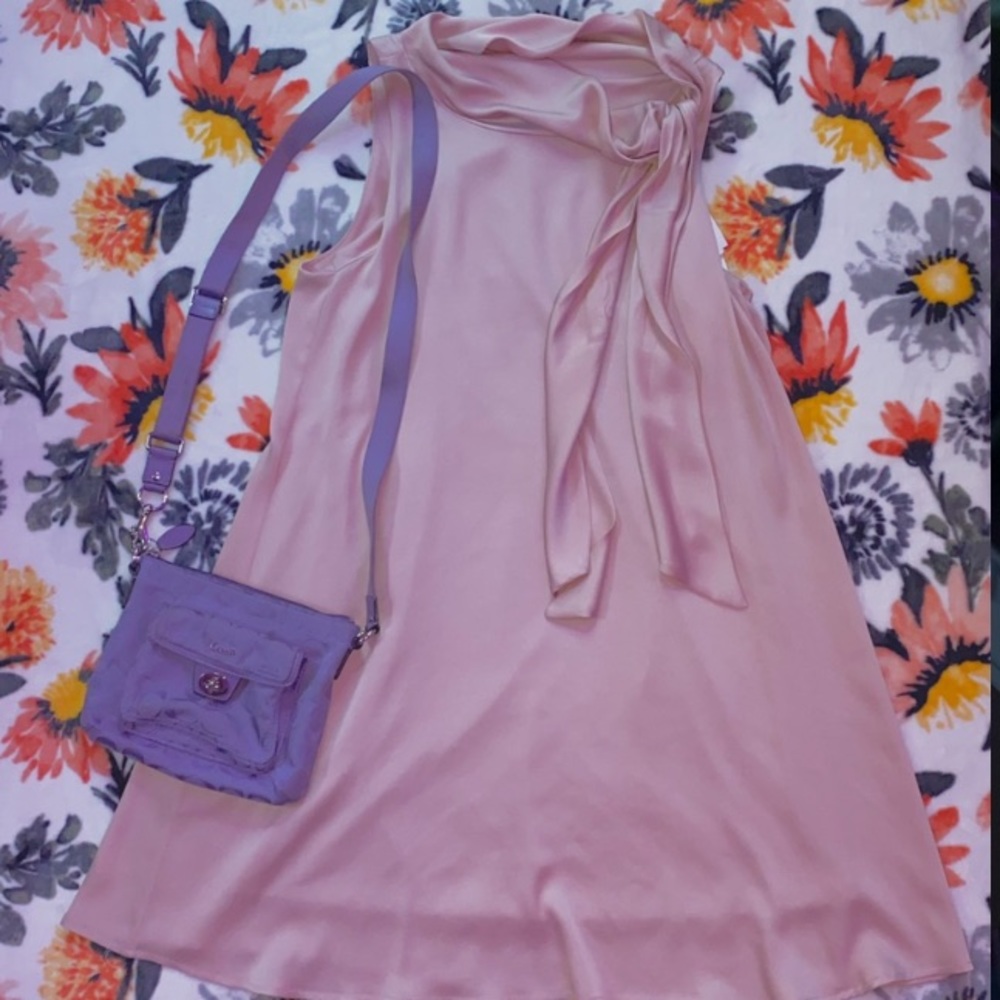 Robbie Bee Light Purple Elegant and Casual Dress